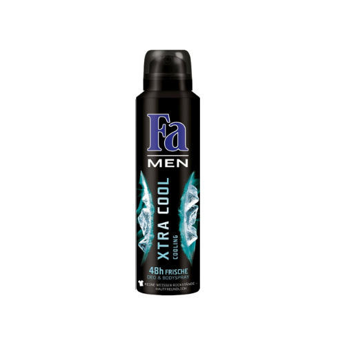 Fa Men Xtra Cool 48H Deodorant 150ml