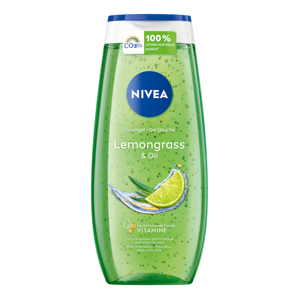 Nivea Lemongrass Shower Gel 250ml