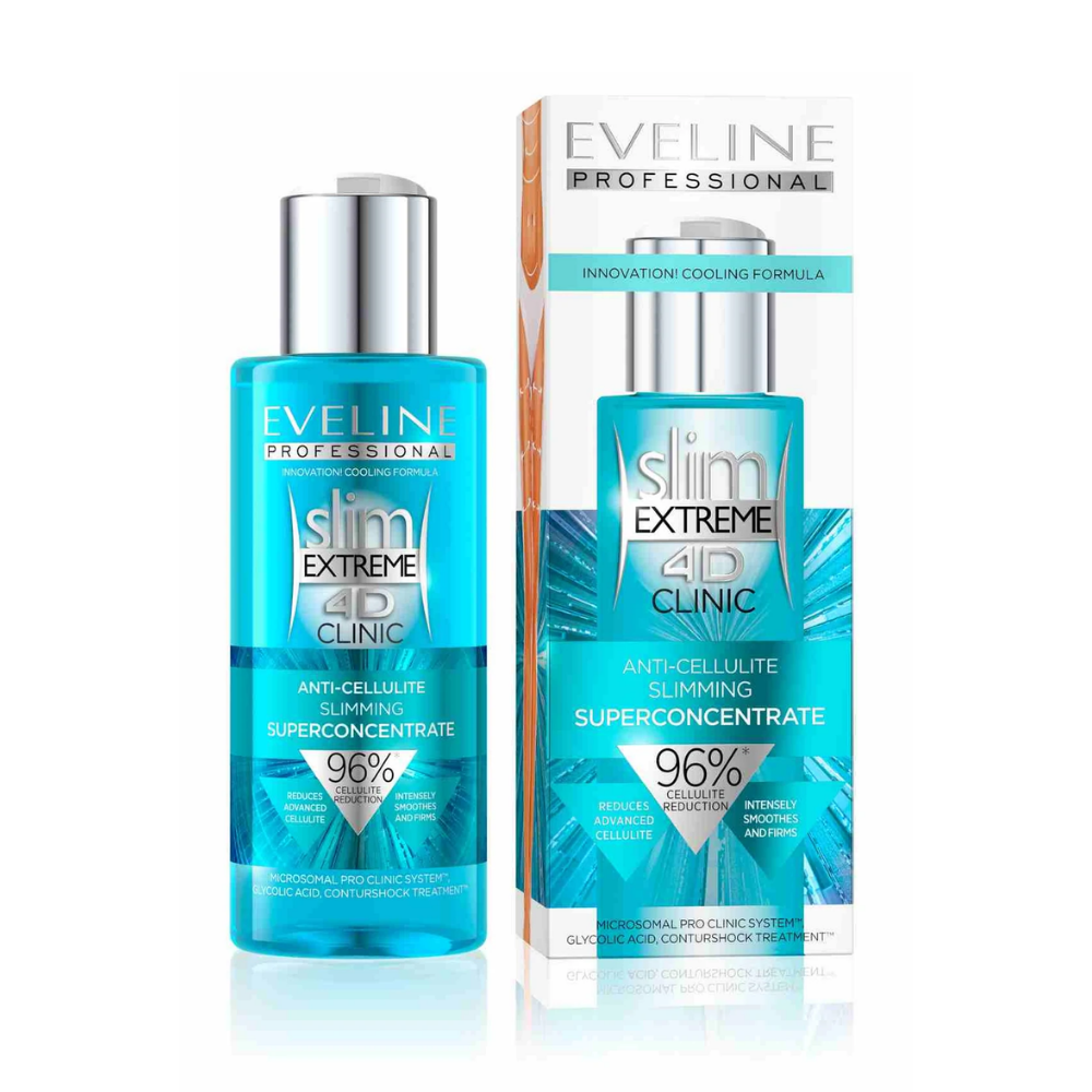 Eveline Professional, Slim Extreme 4D Anti-Cellulite Slimming Superconcentrate 150ml