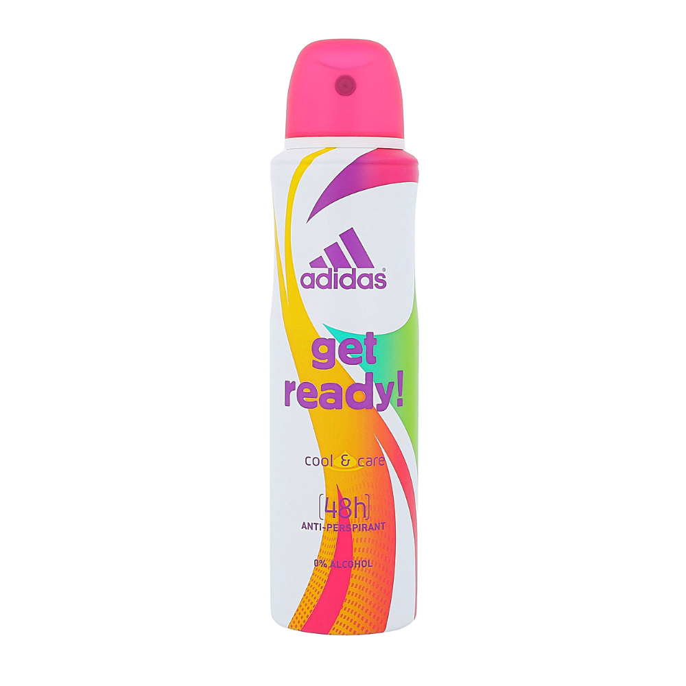 Adidas Get Ready 48H Anti-Perspirant 150ml