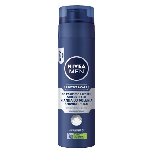 Nivea Men Protect & Care Shaving Foam 200ml