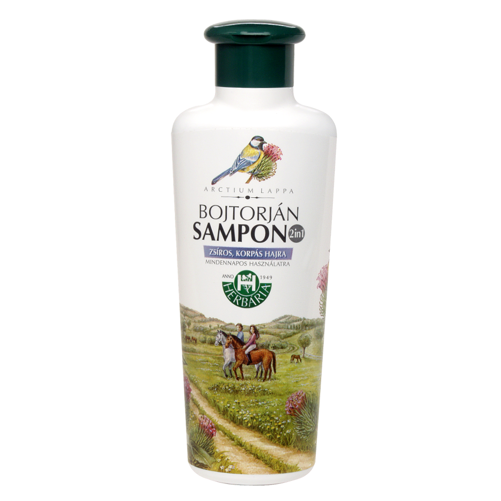 Bojtorjan Sampon, Burdock Shampoo by Herbaria 250ml