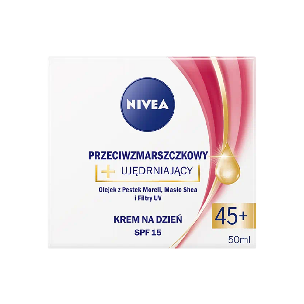 Nivea Anti-Wrinkle Day Cream 45+ 50ml