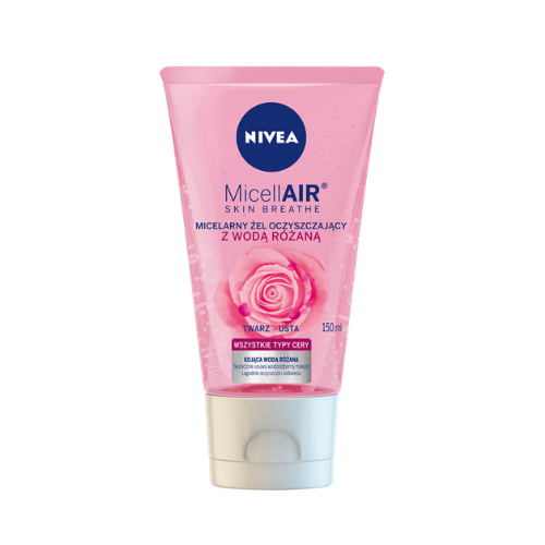 Nivea MicellAir Cleansing Gel with Rose Water 150ml