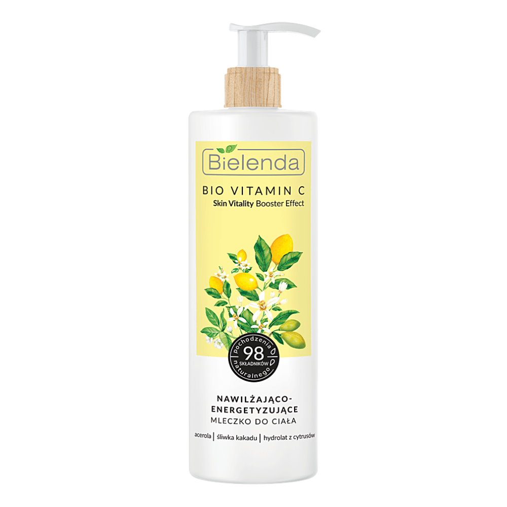 Bielenda Bio Vitamin C Body Lotion 400ml