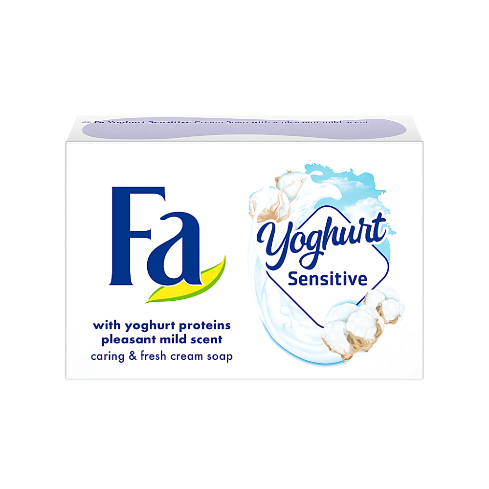 Fa Yoghurt Sensitive Bar Soap 90g