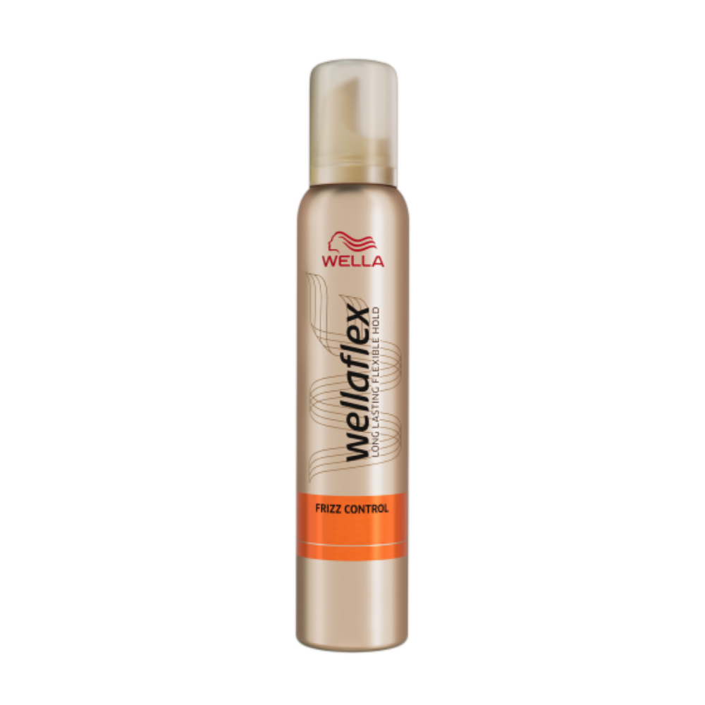 Wellaflex Frizz Control Mousse 200ml
