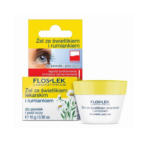 Floslek Chamomile Eye Gel 10g/0.35oz.