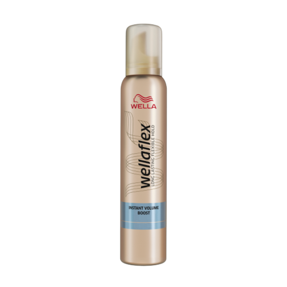 Wellaflex Instant Volume Boost Mousse 200ml