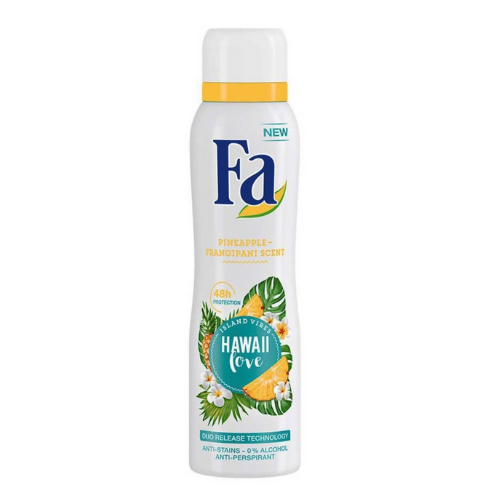 Fa Hawaii Love 48H Anti-Perspirant (Pineapple) 150ml
