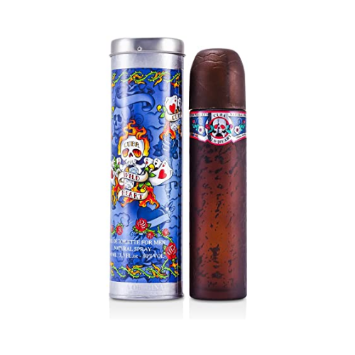 Parfum des Champs, Cuba Wild Heart, Eau de Toilette Spray 100ml/3.3 fl.oz.