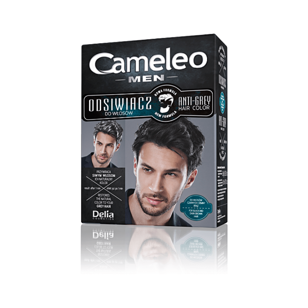 Cameleo Anti-Grey Hair Color for Men 2x8g