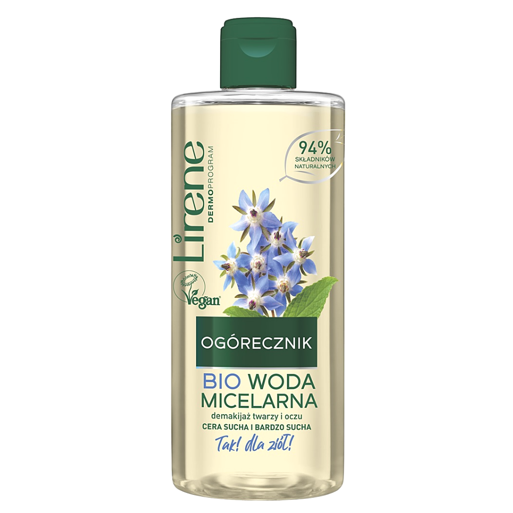 Lirene Micellar Water with Borage 400ml