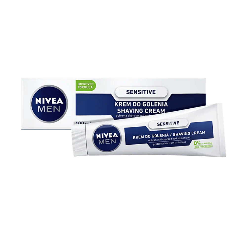Nivea Men Soothing Sensitive Shaving Cream 100ml