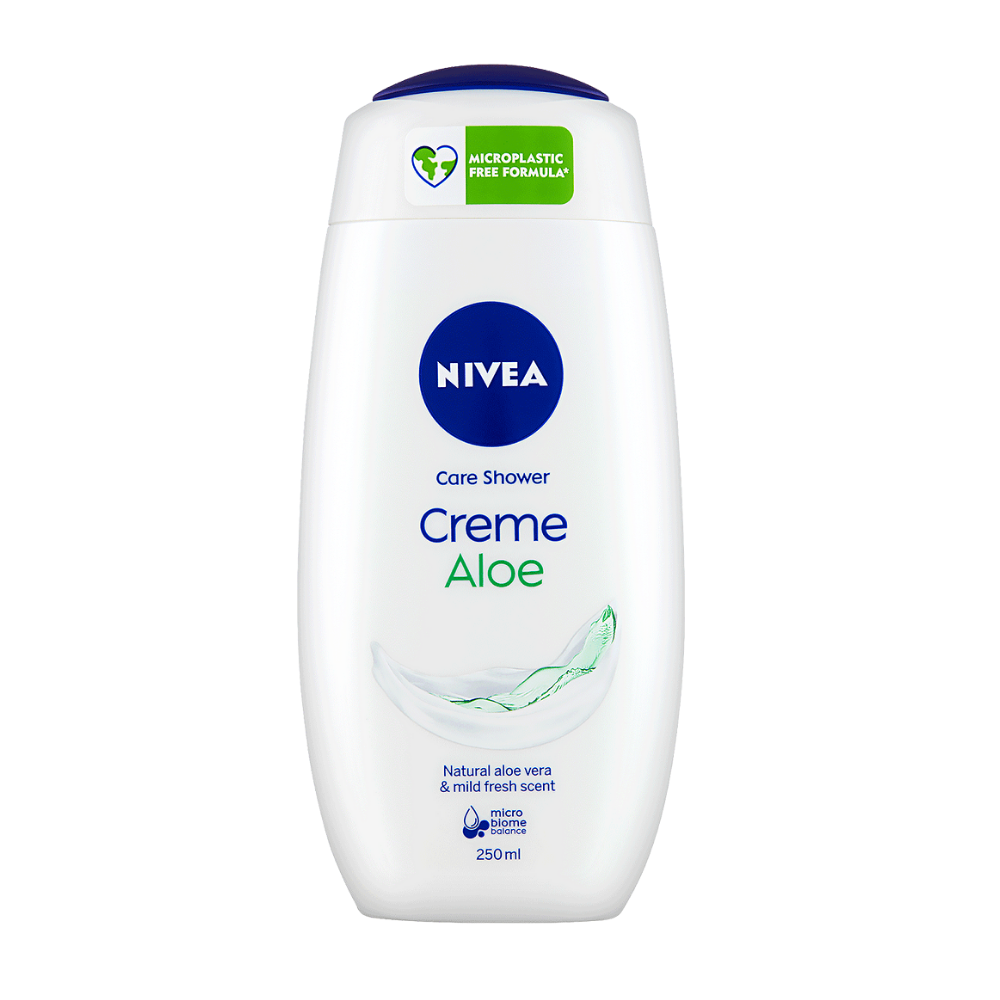 Nivea Creme Aloe Shower Cream 250ml