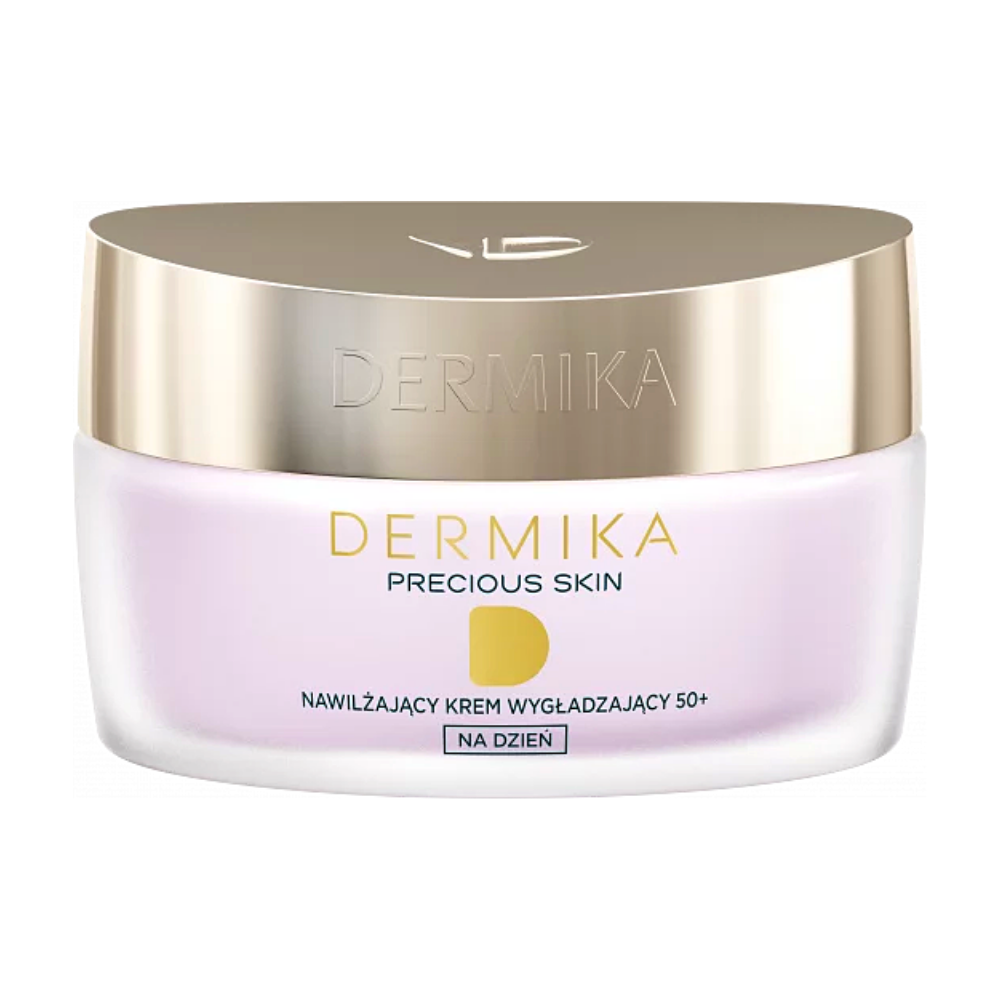 Dermika Precious Skin Smoothing Day Cream 50+ 50ml - Image 2