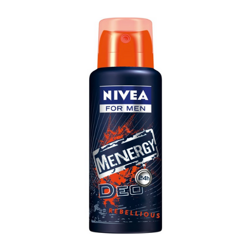 Nivea Menergy Rebellion 24H Anti-Perspirant 100ml