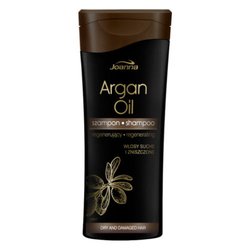 Joanna Argan Oil Regenerating Shampoo, Szampon Olej Arganowy, 200ml