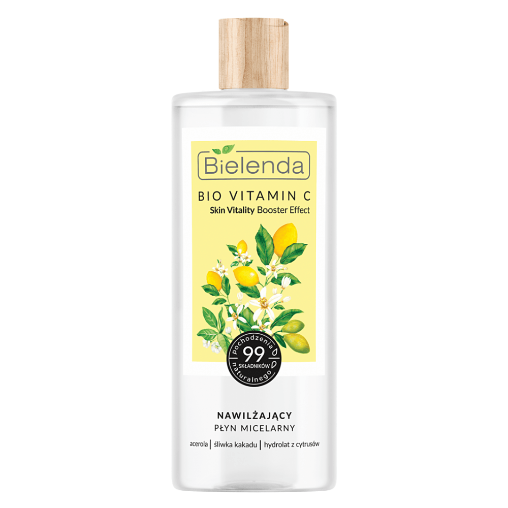 Bielenda Bio Vitamin C Micellar Water 500ml