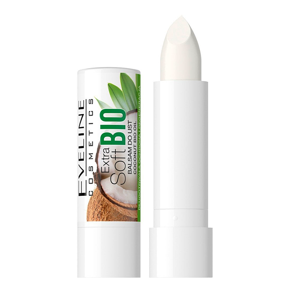 Eveline Extra Soft Coconut Lip Balm 4g
