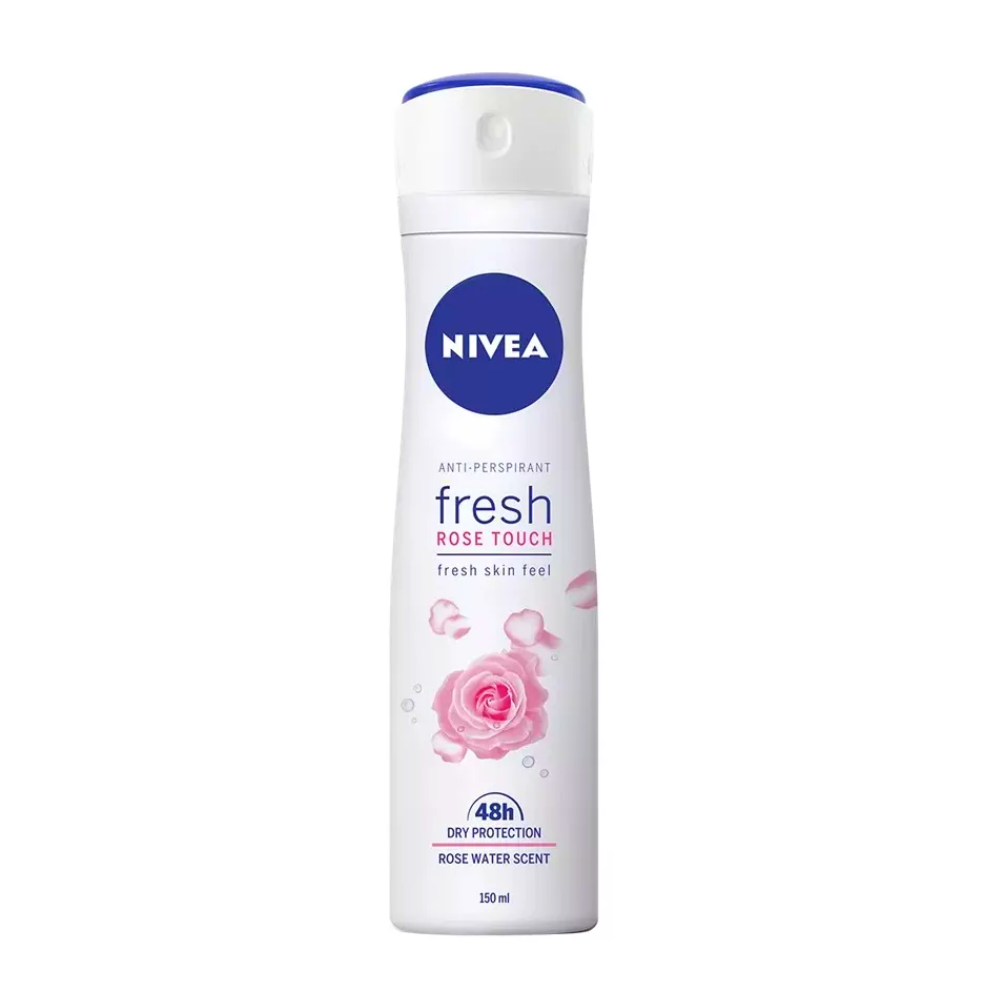 Nivea Fresh Rose Touch Antiperspirant Spray 150ml