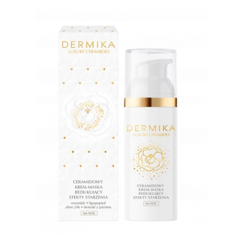 Dermika Luxury Ceramides Cream-Mask 50ml