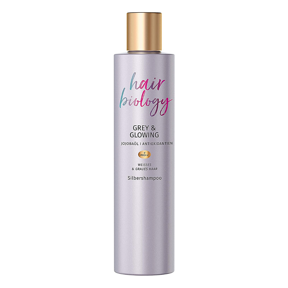 Pantene Pro-V Hair Biology Grey & Glowing Shampoo 250ml