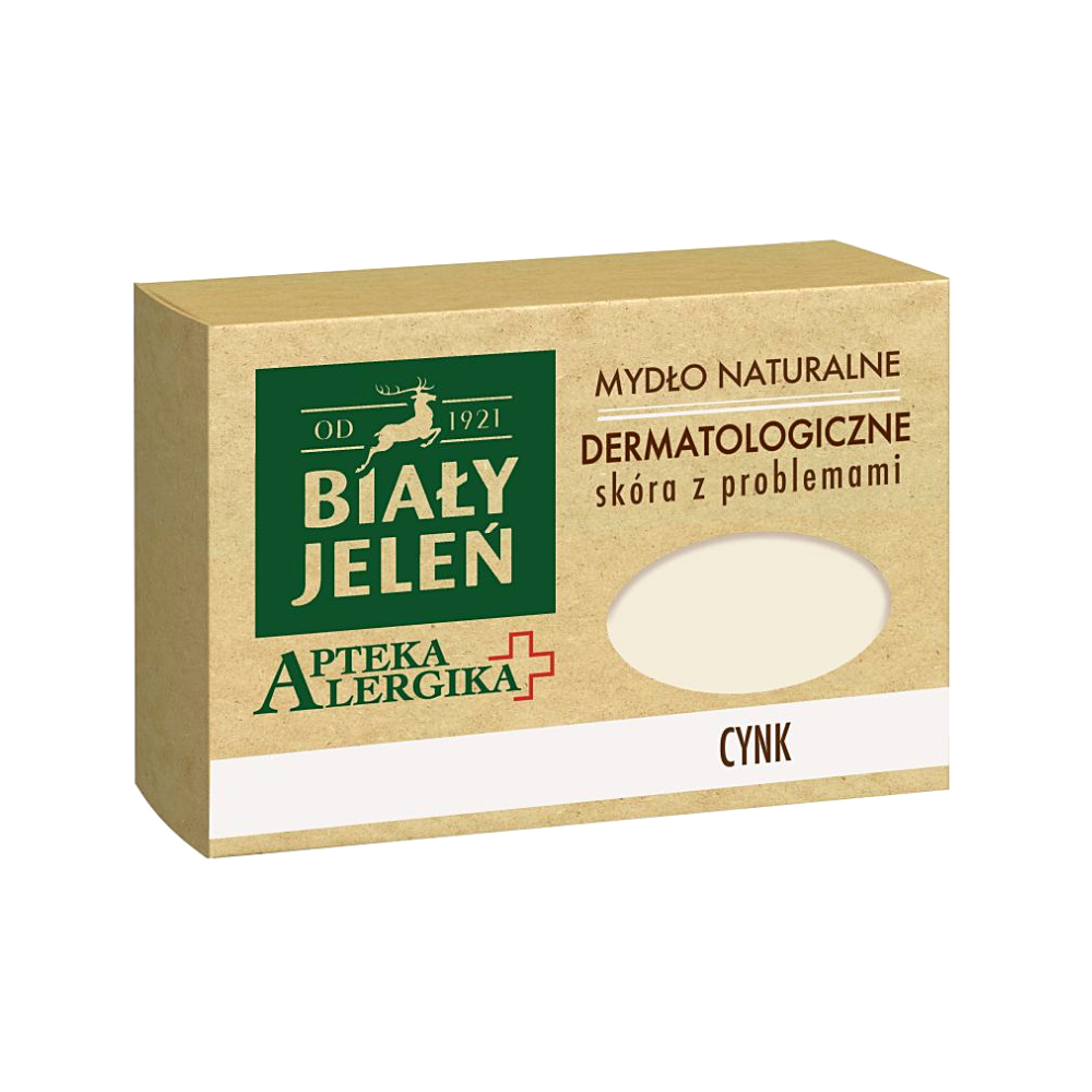 Bialy Jelen Zinc Soap for Problematic Skin 125g