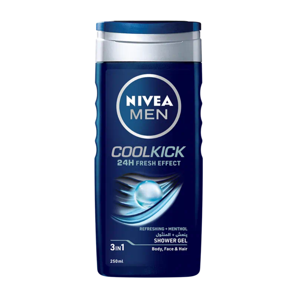Nivea Men Cool Kick Shower Gel 250ml