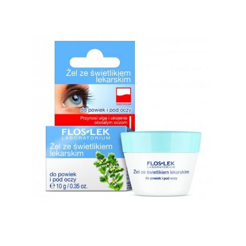 Floslek Lid & Under Eye Gel with Eyebright 10g/0.35oz.
