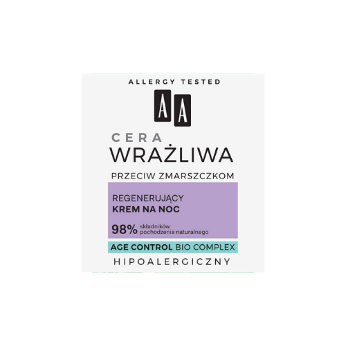AA Anti-Wrinkle Night Cream for Sensitive Skin 50ml/1.7 fl.oz.