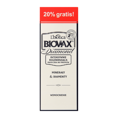 Biovax Diamond (Mineraly & Diamenty) Hair Mask 125ml