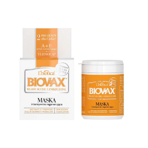 Biovax Intensely Regenerating Hair Mask 250ml