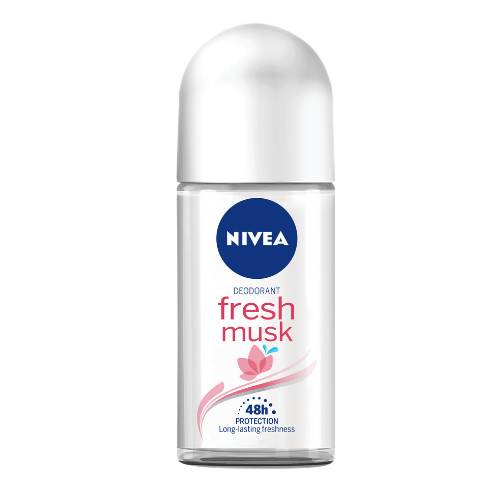Nivea Fresh Musk 48H Deodorant 50ml