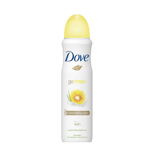 Dove Go Fresh 48H Anti-Perspirant (Grapefruit & Lemongrass) 150ml