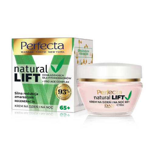 Perfecta Natural Lift Day & Night Cream 65+ 50ml