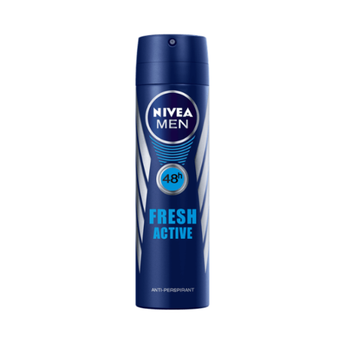Nivea Men Fresh Active Deodorant Spray 48H (150ml)