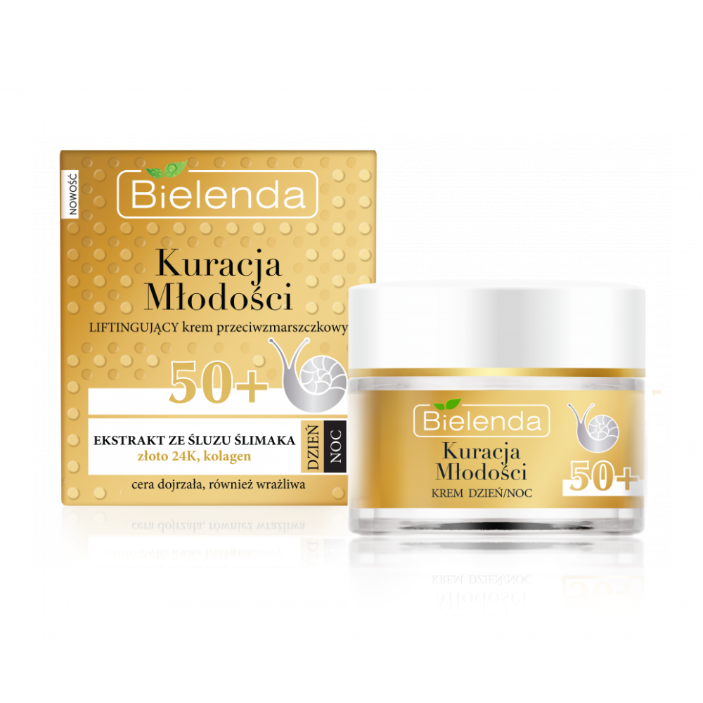 Bielenda Youth Therapy Day and Night Cream 50+