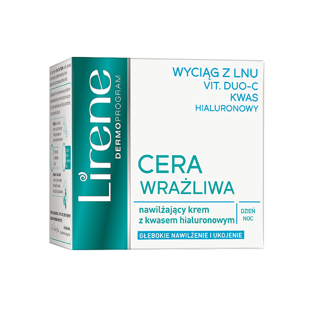 Lirene Moisturizing Day and Night Cream 50ml