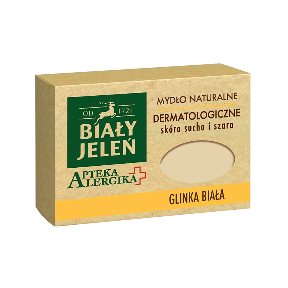 Bialy Jelen White Clay Soap for Dry Skin 125g
