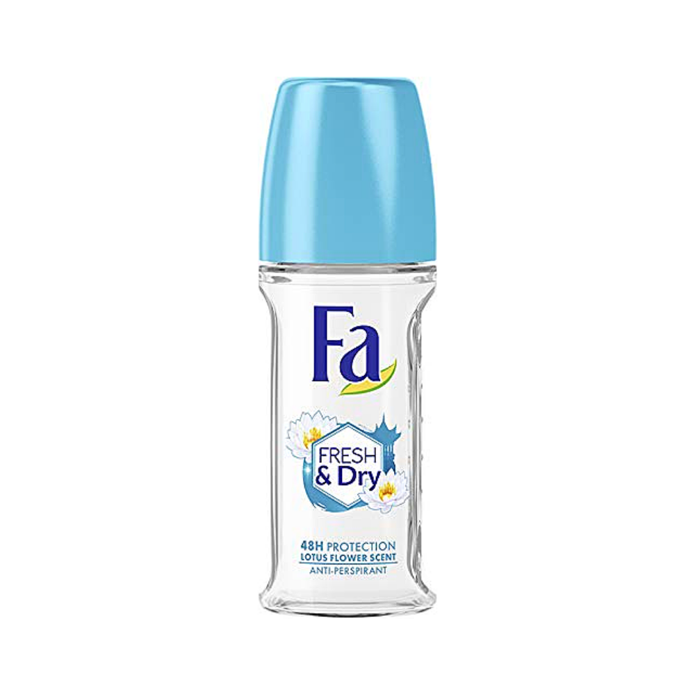 Fa Fresh & Dry Roll-On Antiperspirant 50ml