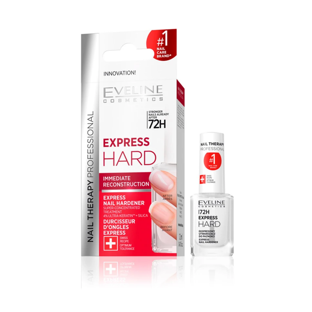 Eveline Cosmetics Express Hard Nail Hardener 12ml