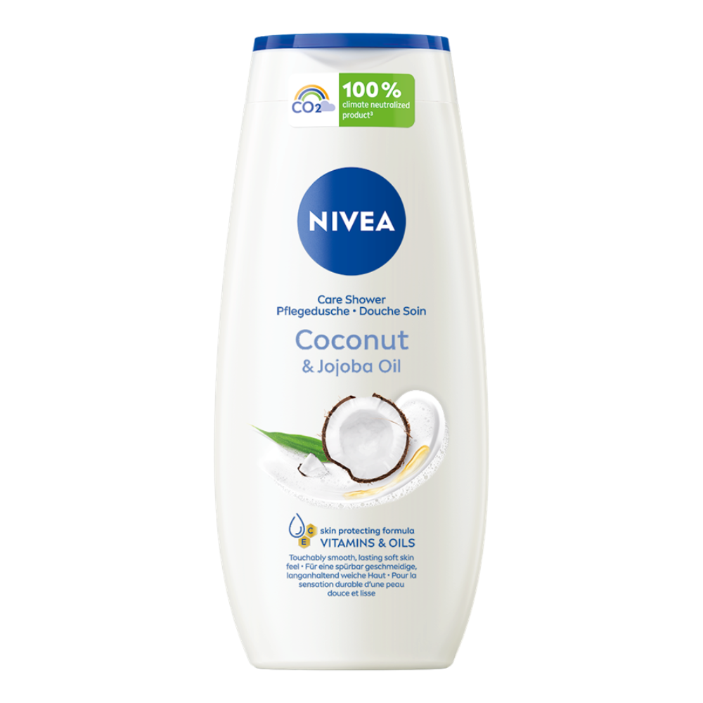 Nivea Coconut & Jojoba Oil Shower Cream 250ml