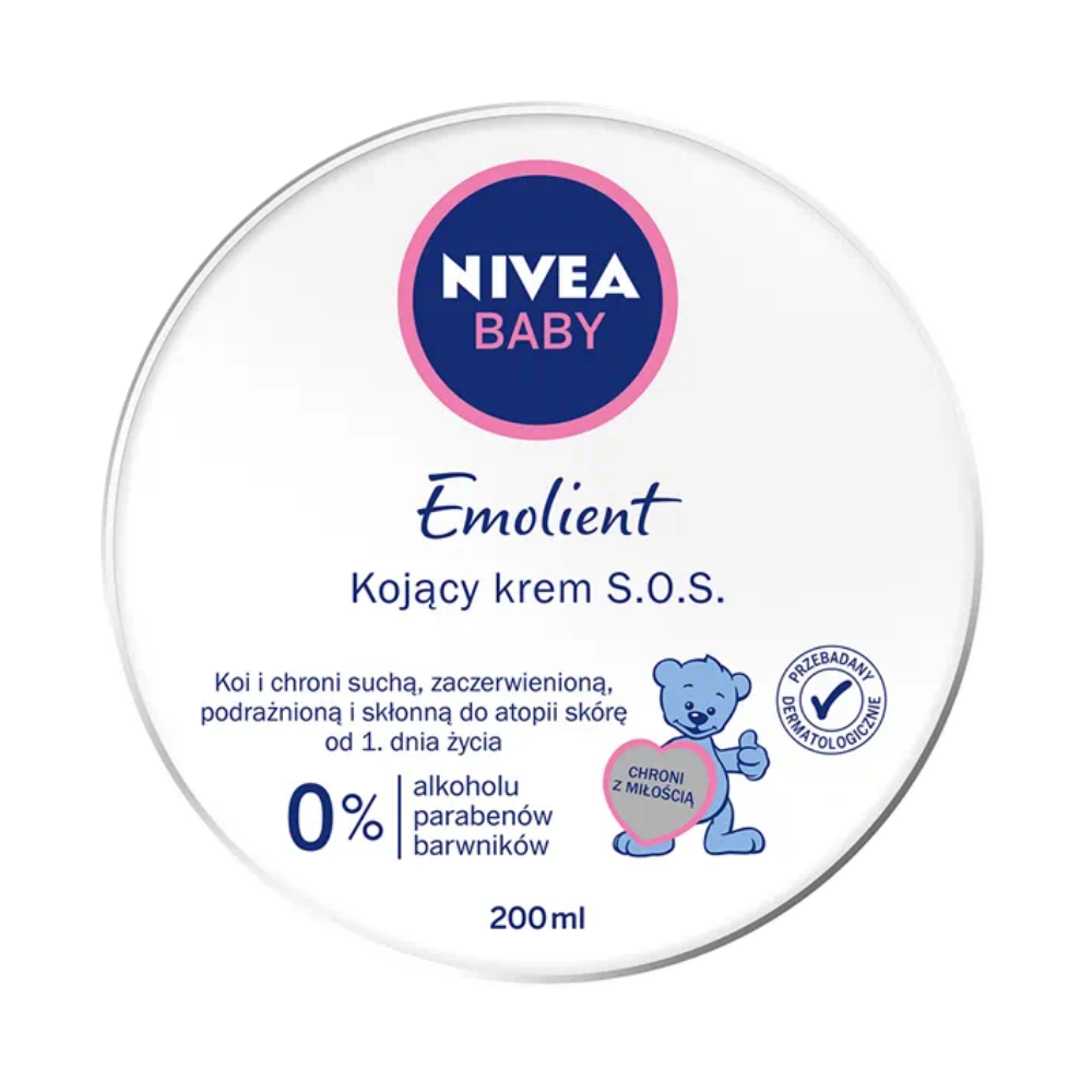 Nivea Baby Emollient Cream S.O.S 150ml