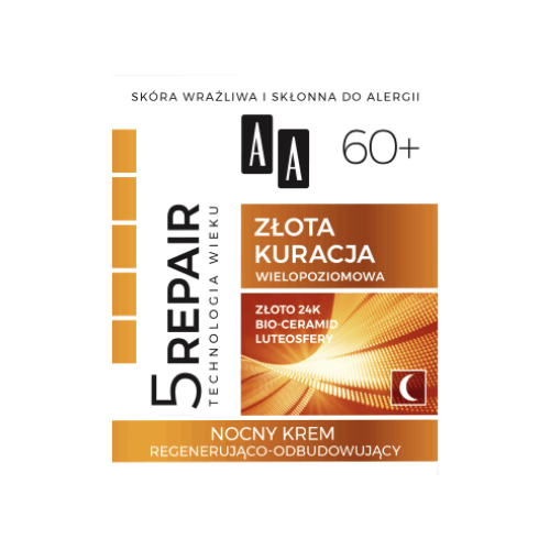 AA 5Repair Golden Treatment Night Cream 50ml/1.7 fl.oz.