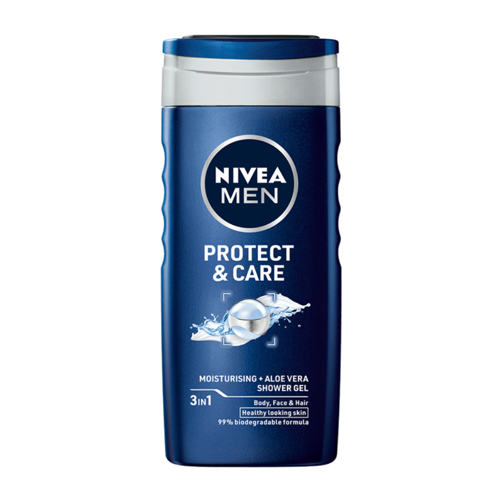 Nivea Men Protect & Care Shower Gel 250ml