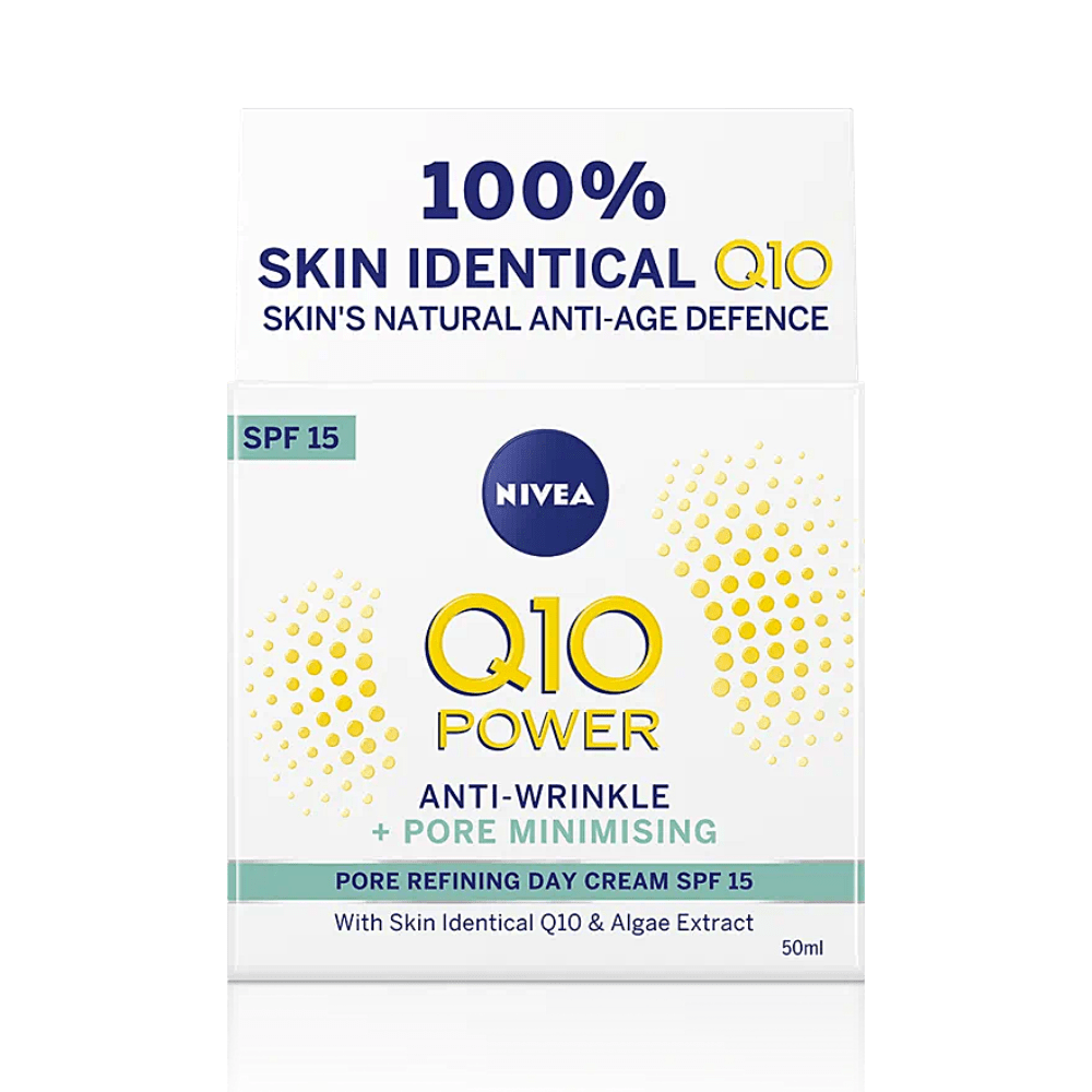 Nivea Q10 Anti-Wrinkle Day Cream 50ml