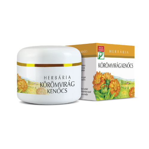 Herbaria Calendula Cream for Dry Skin, Koromvirag Kenocs, 50g