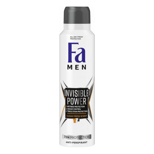 Fa Men Invisible Power 72H Anti-Perspirant 150ml