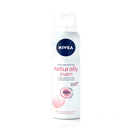 Nivea Naturally Even 48H Anti-Perspirant 150ml